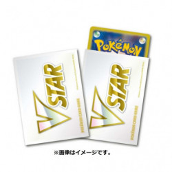 Card Sleeves Premium V Star Pokémon