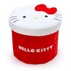 Plush Basket Hello Kitty