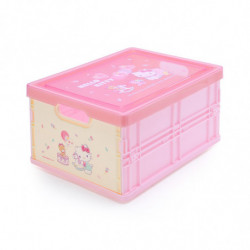 Folding Storage Case With Lid S Hello Kitty