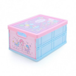 Folding Storage Case With Lid S Little Twin Stars