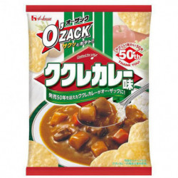 Chips Saveur Curry O'Zack House Foods