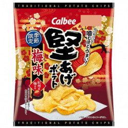 Potato Chips Plum Flavour Calbee