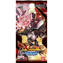 X Record Display Digimon Card BT-09