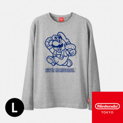 T-Shirt Manches Longues L Super Mario Bros