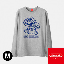 T-Shirt Long Sleeves M Super Mario Bros