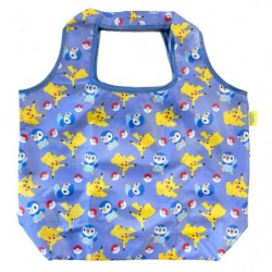 Round Shopping Bag Pikachu Piplup Pokémon