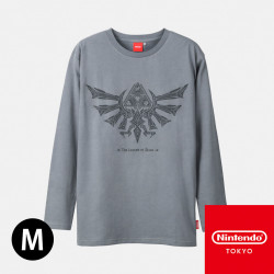 T-Shirt Long Sleeves M The Legend Of Zelda