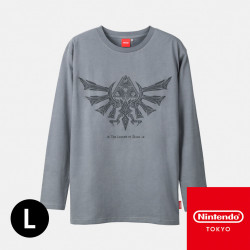 T-Shirt Long Sleeves L The Legend Of Zelda