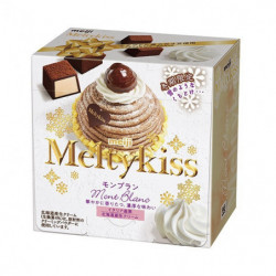 Chocolates Mont Blanc Melty Kiss Meiji