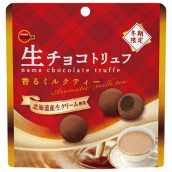 Chocolates Truffe Aromatic Milk Tea Bourbon