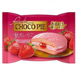 Snacks Strawberry Pink Choco Pie LOTTE