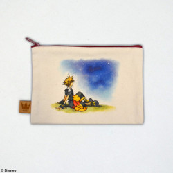 Canvas Pouch Hundred Acre Wood Kingdom Hearts II