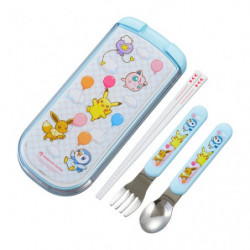 Chopsticks Spoon Set Pokémon Fuusen To Issho