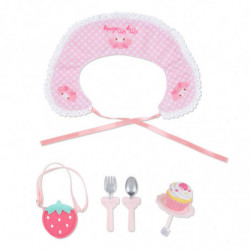 Accessoires Set My Melody Cafe Sanrio Pitatto Friends