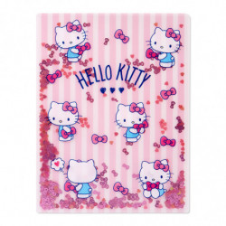 Clear File Hello Kitty Sanrio Sequins