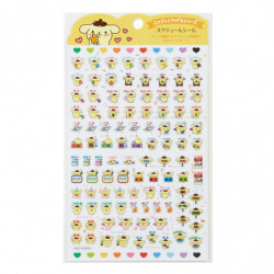 Stickers Set Schedule Pompompurin Sanrio Enjoy Idol