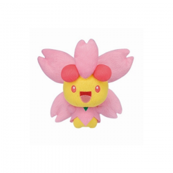 Plush Cherrim Sunshine Form Pokémon Focus