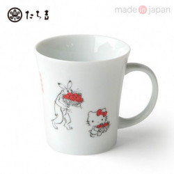 Mug Ringo Hello Kitty x Tachikichi