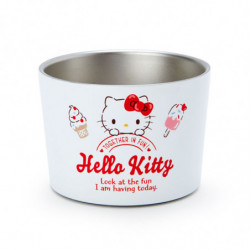 Stainless Ice Cream Cup Hello Kitty