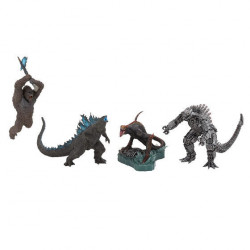 Figurines Box Godzilla Vs Kong Hyper Modeling