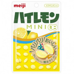 Bonbons Gélifiés Citron Mini Meiji