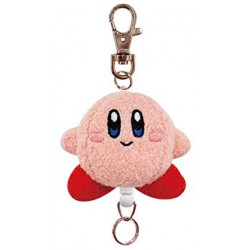 Peluche Porte-clés Courroie Kirby