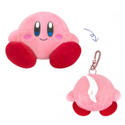 Pocket Tissue Pouch Keychain Kirby