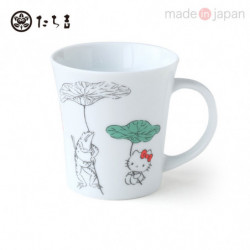 Mug Lotus Umbrella Hello Kitty x Tachikichi