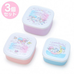 Lunch Boxes Set Ribbon Little Twin Stars