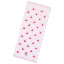 Gauze Face Towel Strawberry Pattern My Melody