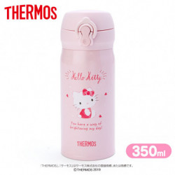 Bouteille Thermos Inoxydable 350ml Hello Kitty Rose