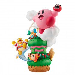 Figure Kirby Super Deluxe Crash Gourmet Race