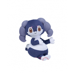Plush Indeedee Female Ver. Pokémon Shippo Mitemite