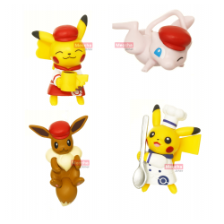 Figurines Box PUTITTO Collection Pokémon Cafe