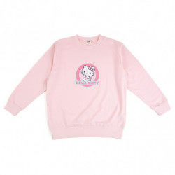 Sweatshirt M/L Femmes Hello Kitty Circle