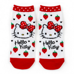 Sneaker Socks Strawberry Hello Kitty