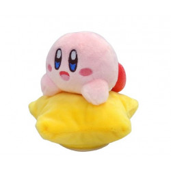 Plush Warp Star Kirby