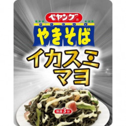 Cup Noodles Yakisoba Mayo Encre Seiche Peyoung 
