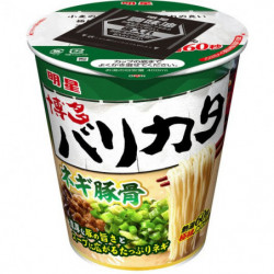 Cup Noodles Hakata Tonkotsu Ramen Barikata Myojo Foods Édition Limitée