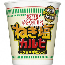 Cup Noodle Green Onions Shio Galbi Nissin Foods