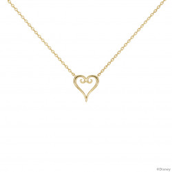 Necklace Yellow Gold K18 Kingdom Hearts x U Treasure