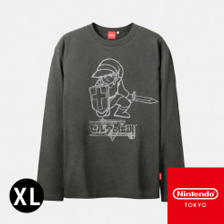 Long Sleeved T-ShirtXL The Legend Of Zelda 1
