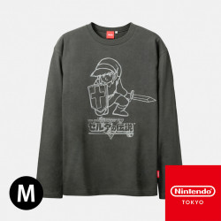 Long Sleeved T-ShirtM The Legend Of Zelda 1
