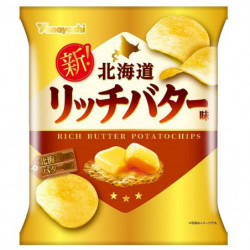Potato Chips Hokkaido Rich Butter Flavour Yamayoshi Seika