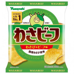 Chips Wasabeef Yamayoshi Seika