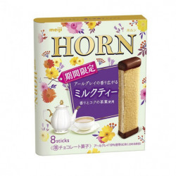 Snacks Milk Tea Horn Meiji
