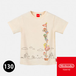 T-Shirt 130 Super Mario Family Life A