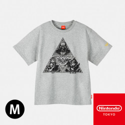 T-Shirt Triforce M The Legend Of Zelda