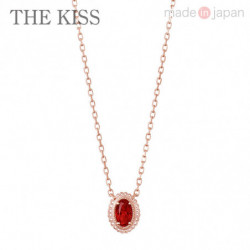 Collier Argent My Melody THE KISS