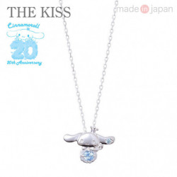 Collier Argent THE KISS Cinnamoroll 20th